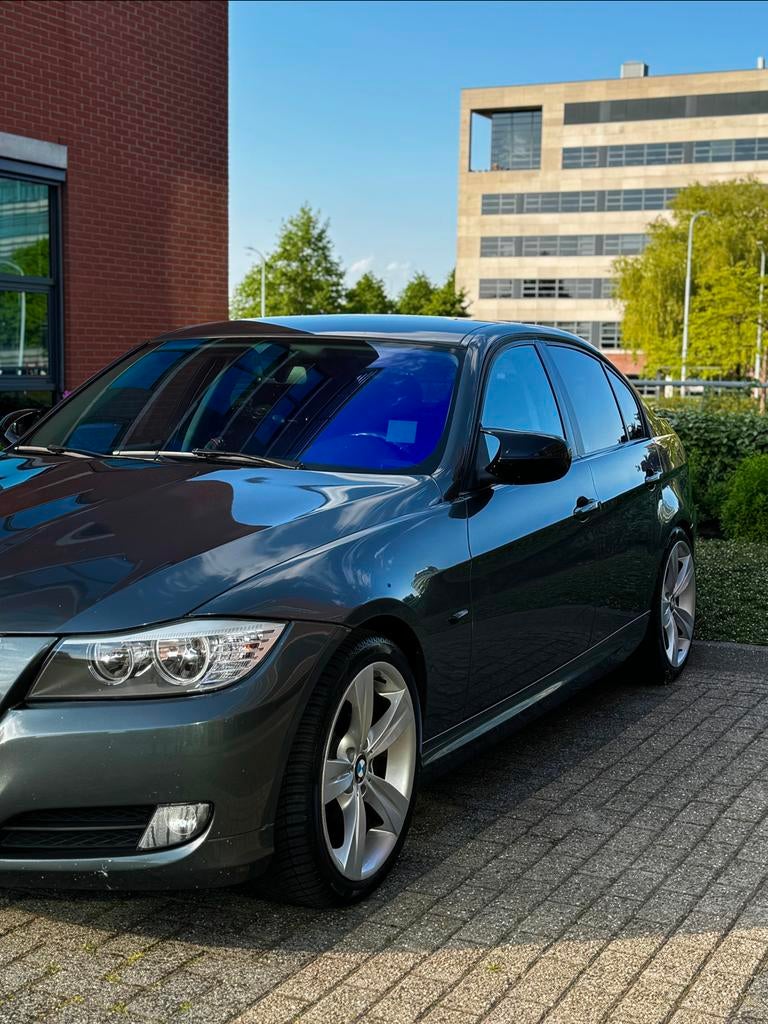BMW 3-Serie 2.0 I 318 2009 Groen, Auto's, Achterwielaandrijving, Handgeschakeld, Particulier, 1335 kg