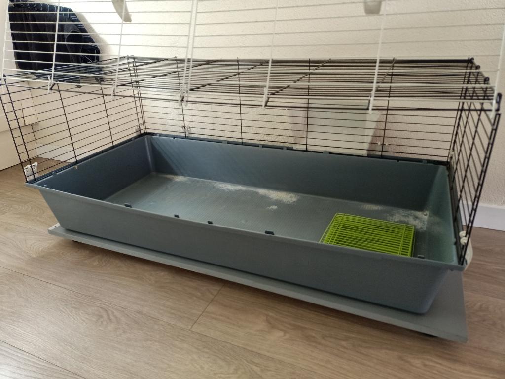 Cavia kooi met toebehoren, Ophalen, Kooi, 60 tot 90 cm, Cavia
