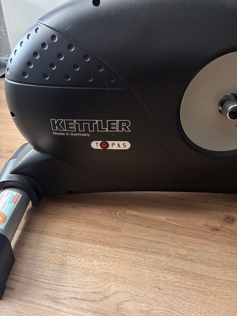 Kettler Topas hometrainer – Made in Germany – nette staat, Ophalen, Overige materialen, Benen, Zo goed als nieuw