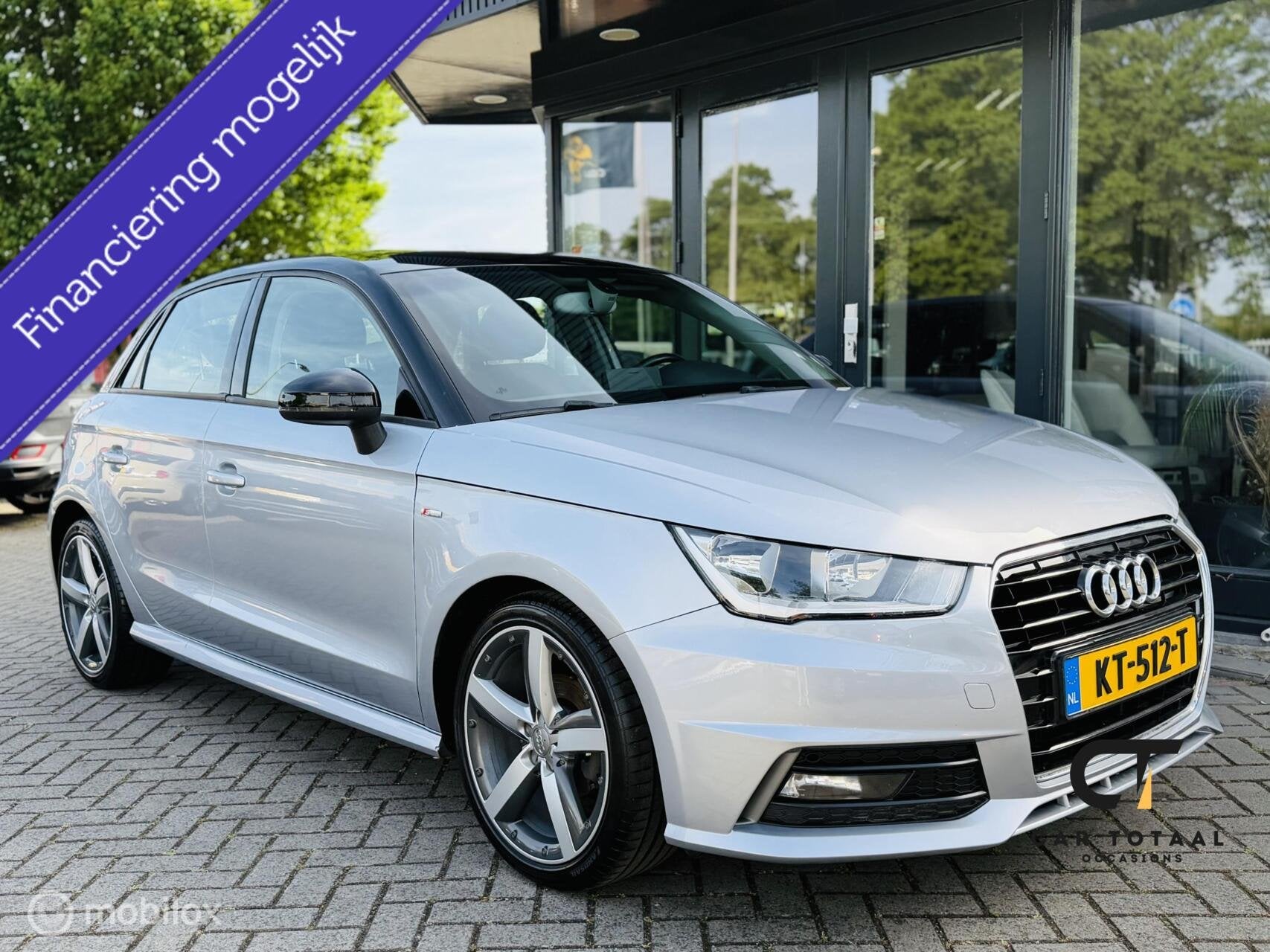 Audi A1 Sportback 1.0 TFSI Sport S line Edition|NAVI|NAP|APK, Auto's, Audi, Voorwielaandrijving, Euro 6, 95 pk, 4 stoelen