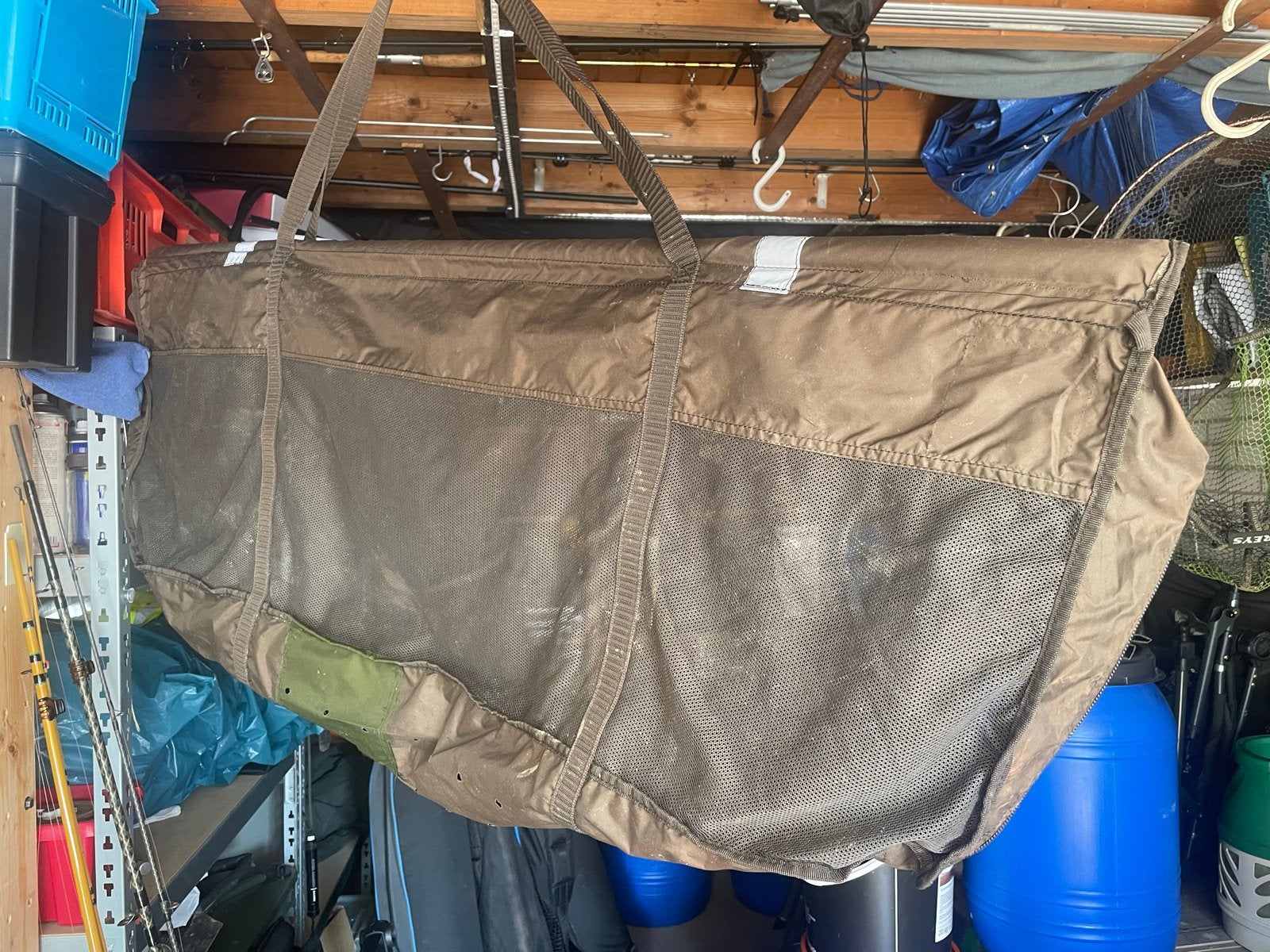 Retain sling voor karpervissen - zo goed als nieuw, Ophalen, Zo goed als nieuw, Overige typen