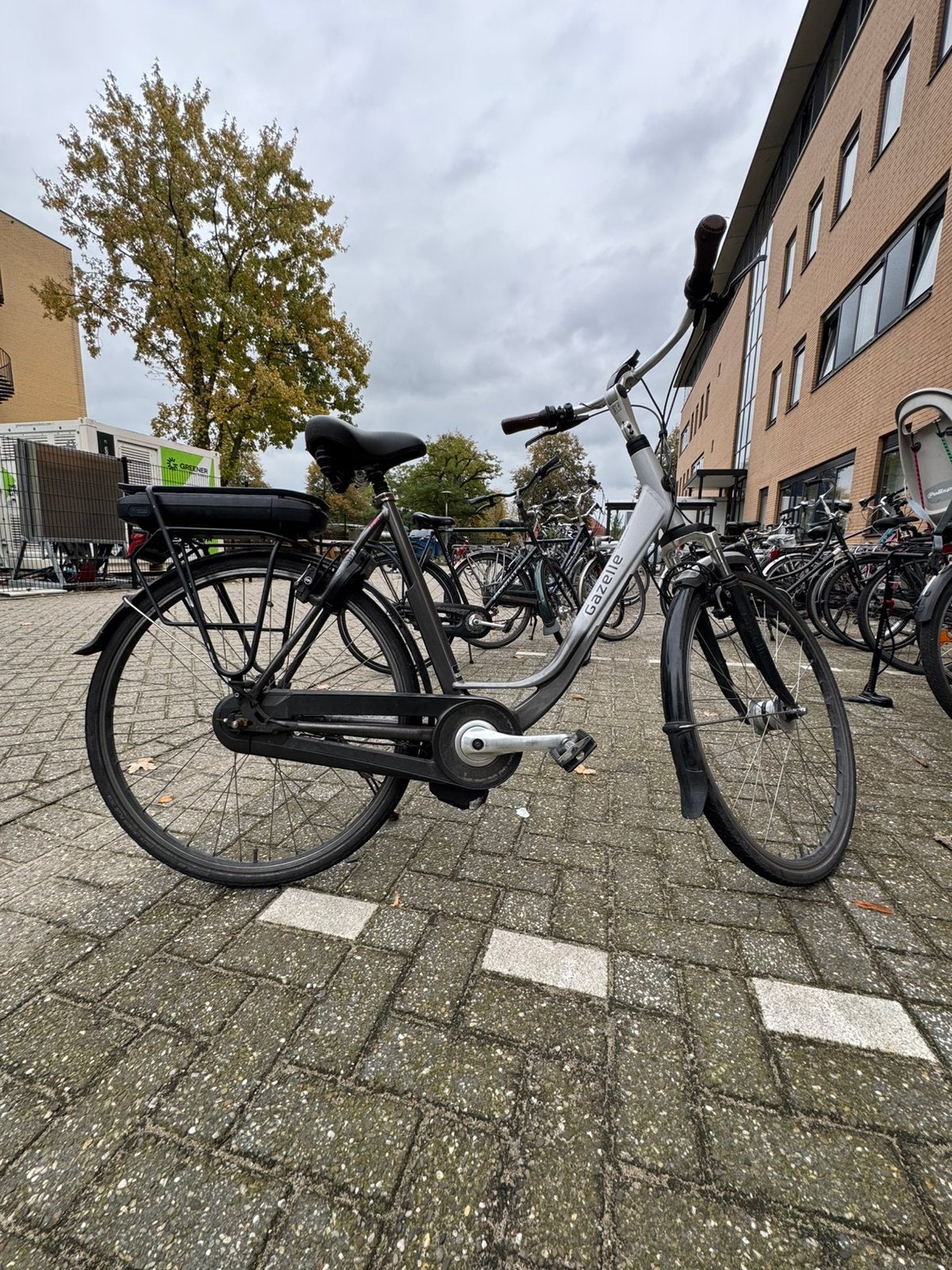 Gazelle Orange Comfort – Impulse System E-bike frame 57cm, Ophalen of Verzenden, Zo goed als nieuw, 50 km per accu of meer, 55 tot 59 cm