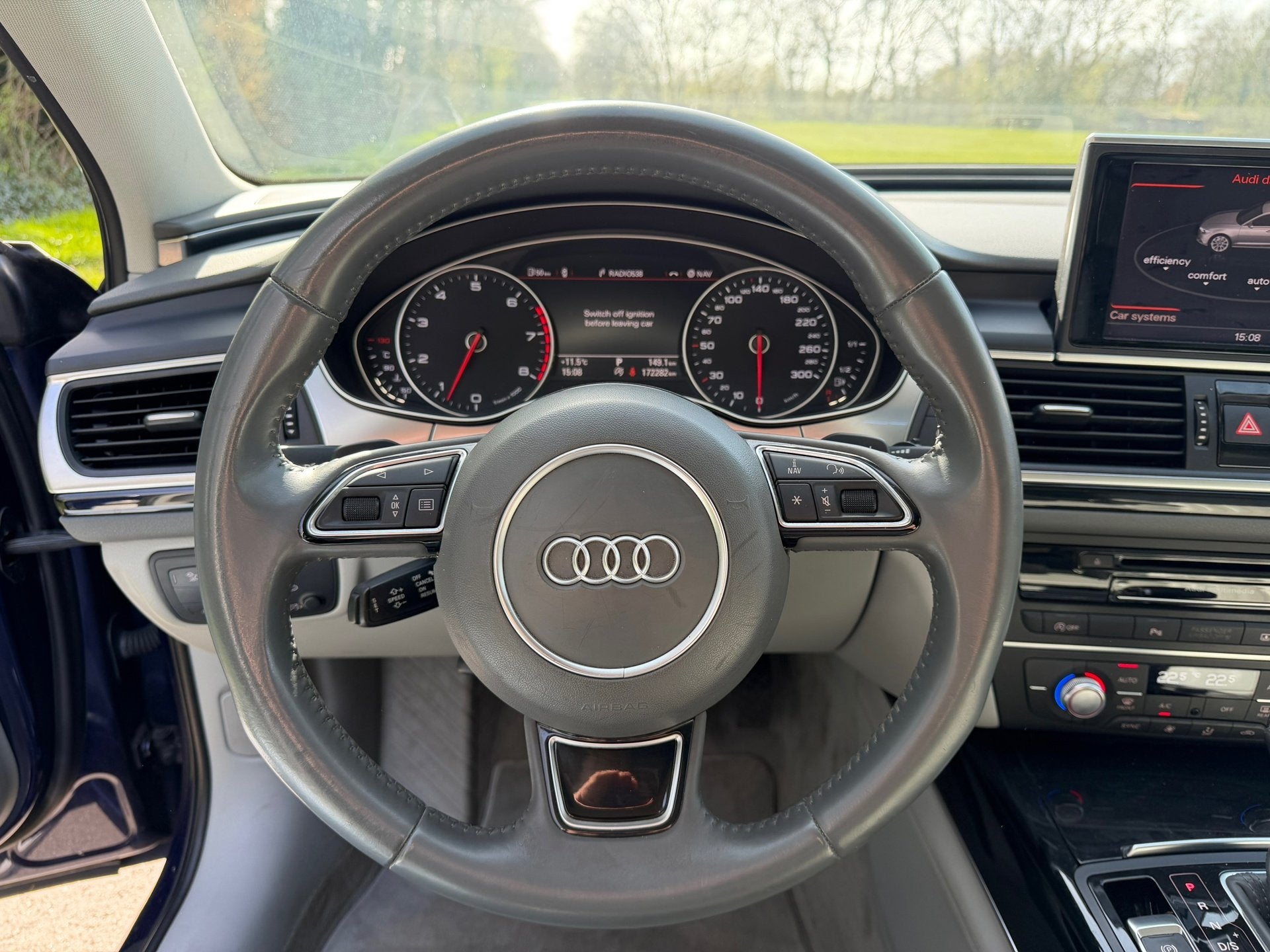 Foto 15 van Audi A6 3.0 TFSI quattro S-Line | Schuif/Kanteldak + Lederbe