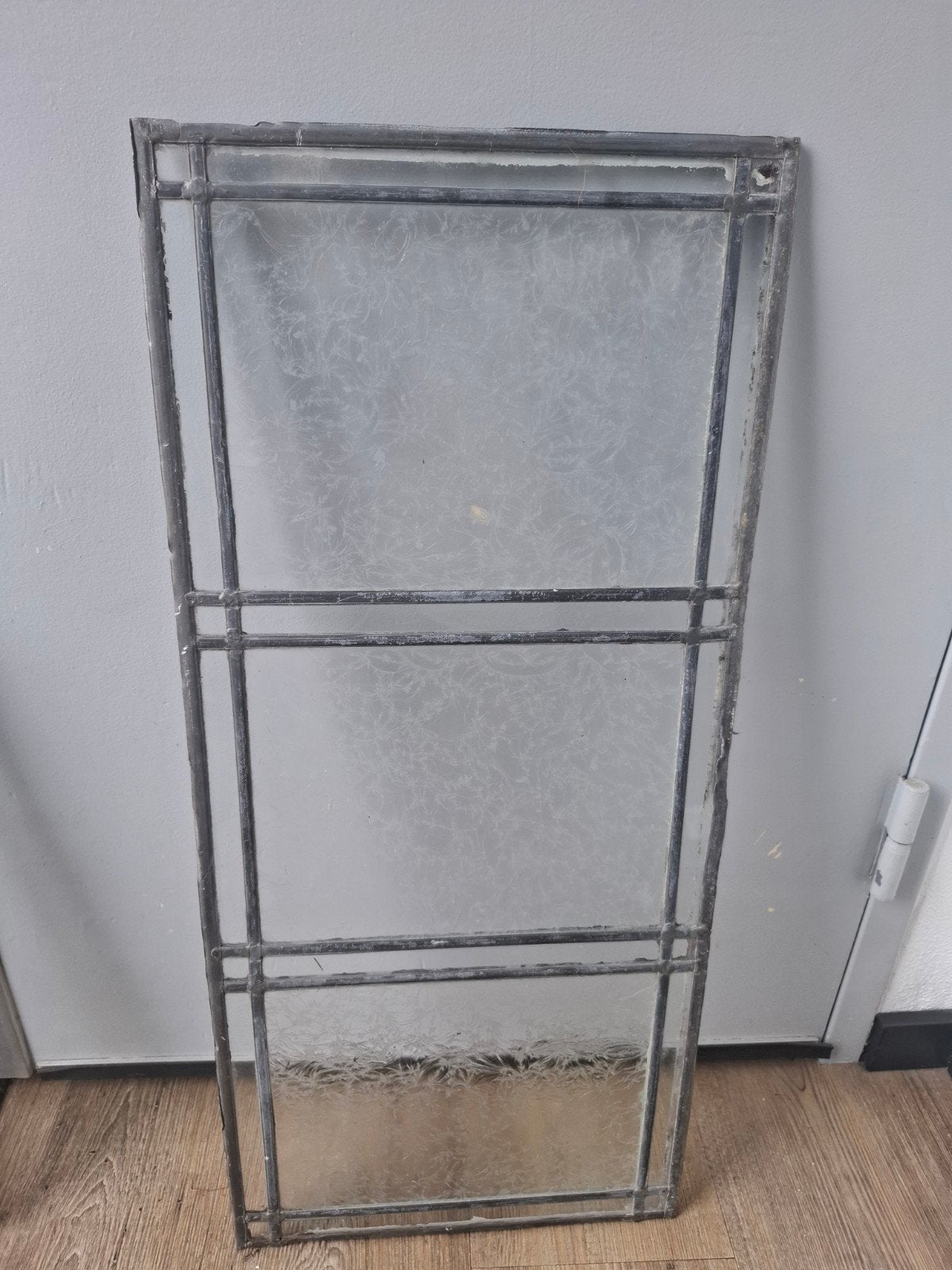 Glas in lood raam, Doe-het-zelf en Verbouw, Glas en Ramen, Ophalen