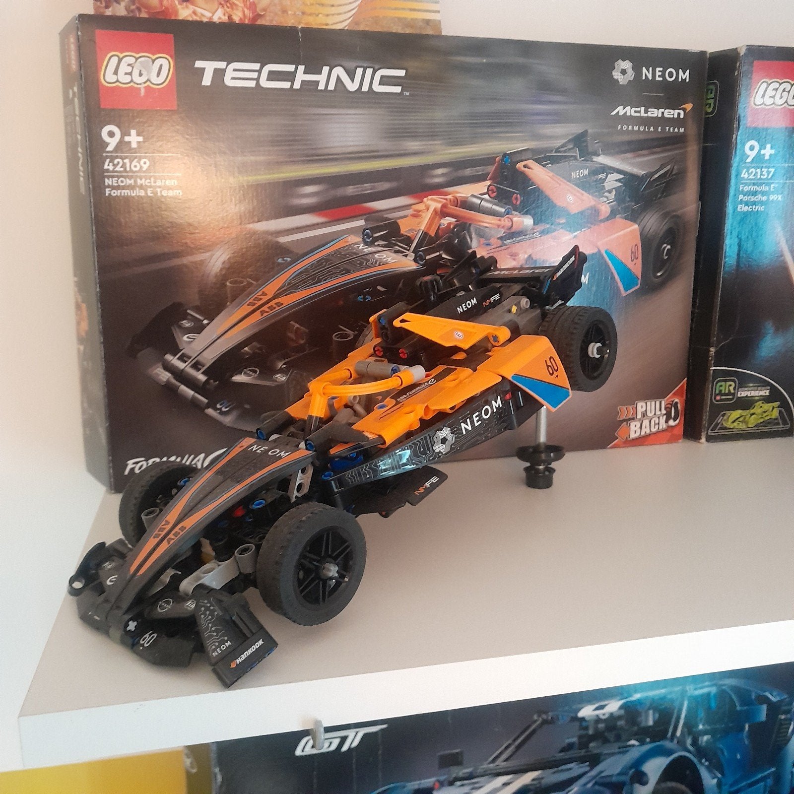 Lego Technic, Lego, Ophalen of Verzenden, Zo goed als nieuw, Complete set
