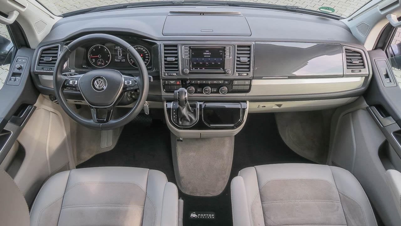 Volkswagen T6 California Ocean 4Motion, Automaat, Buscamper of Camperbus, Volkswagen, Bedrijf