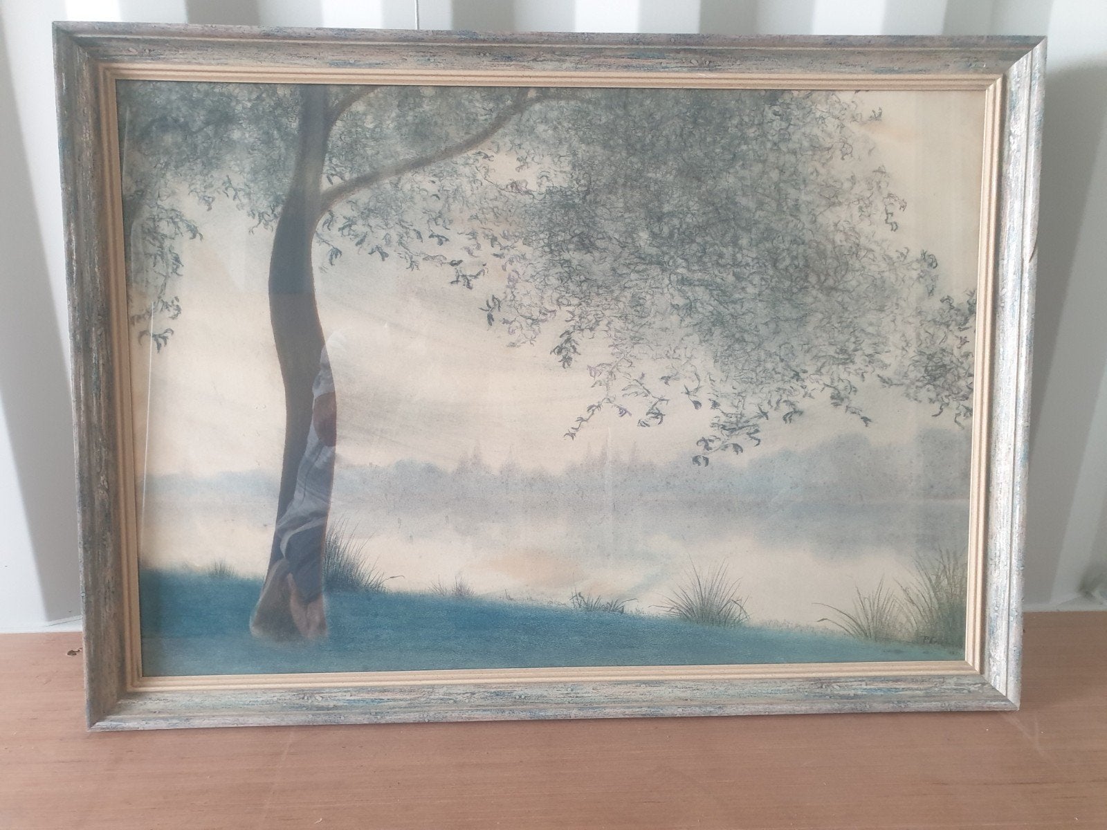 Schilderij van Piet Crielaard, Antiek en Kunst, Ophalen
