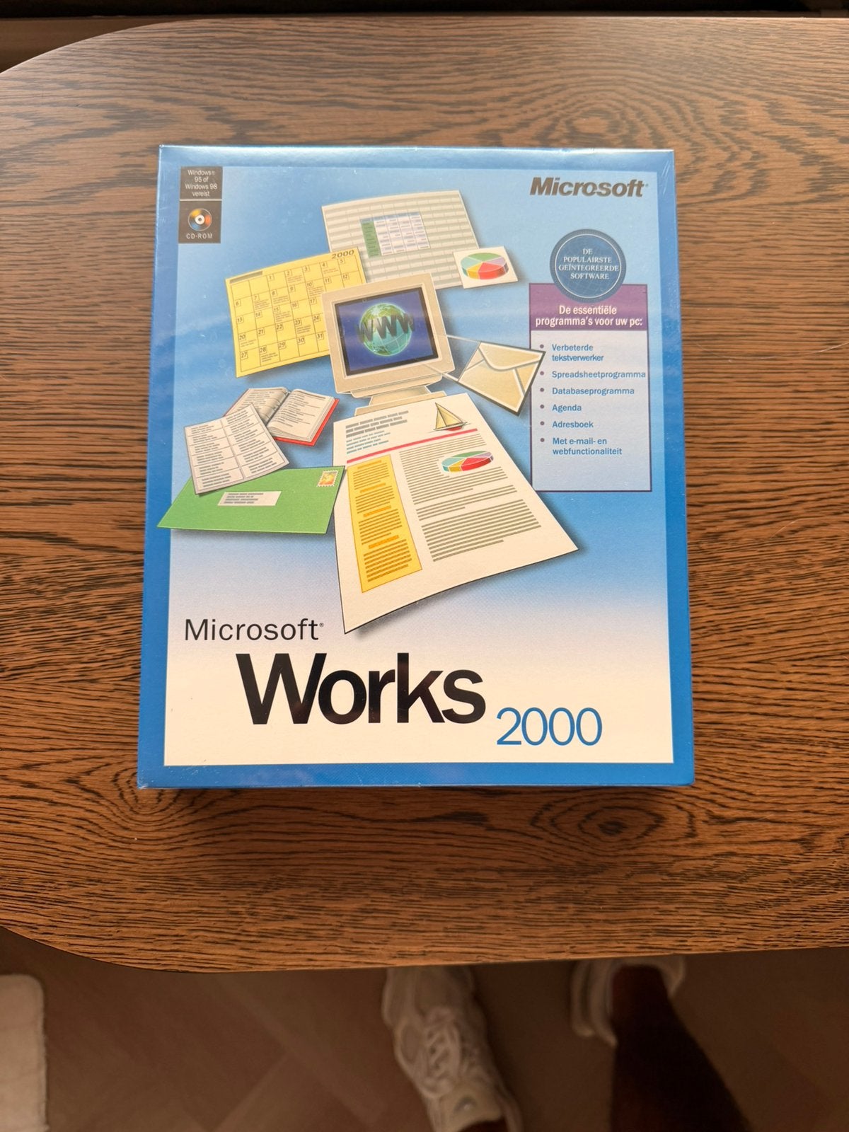 Microsoft Works 2000 - Nieuw in de verpakking, Ophalen, Nieuw, Windows