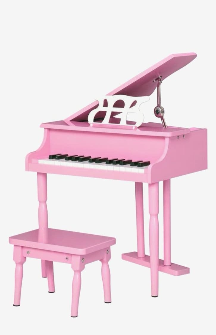 Kinder piano 4/5/6 jaar, Ophalen