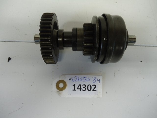 GR650 1983 - 1989 Suzuki Motorblok onderdelen D1-19586