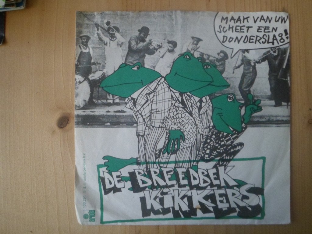 Breedbekkikkers ( Herman Brood  ), Gebruikt, 7 inch, Single, Ophalen of Verzenden