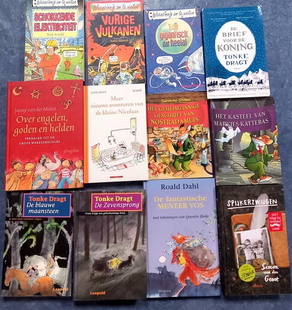 20x Geronimo,Roald Dahl, Abeltje,Tonke Dragt,Waanzinnig Wete, Boeken, Ophalen of Verzenden, Zo goed als nieuw, Fictie