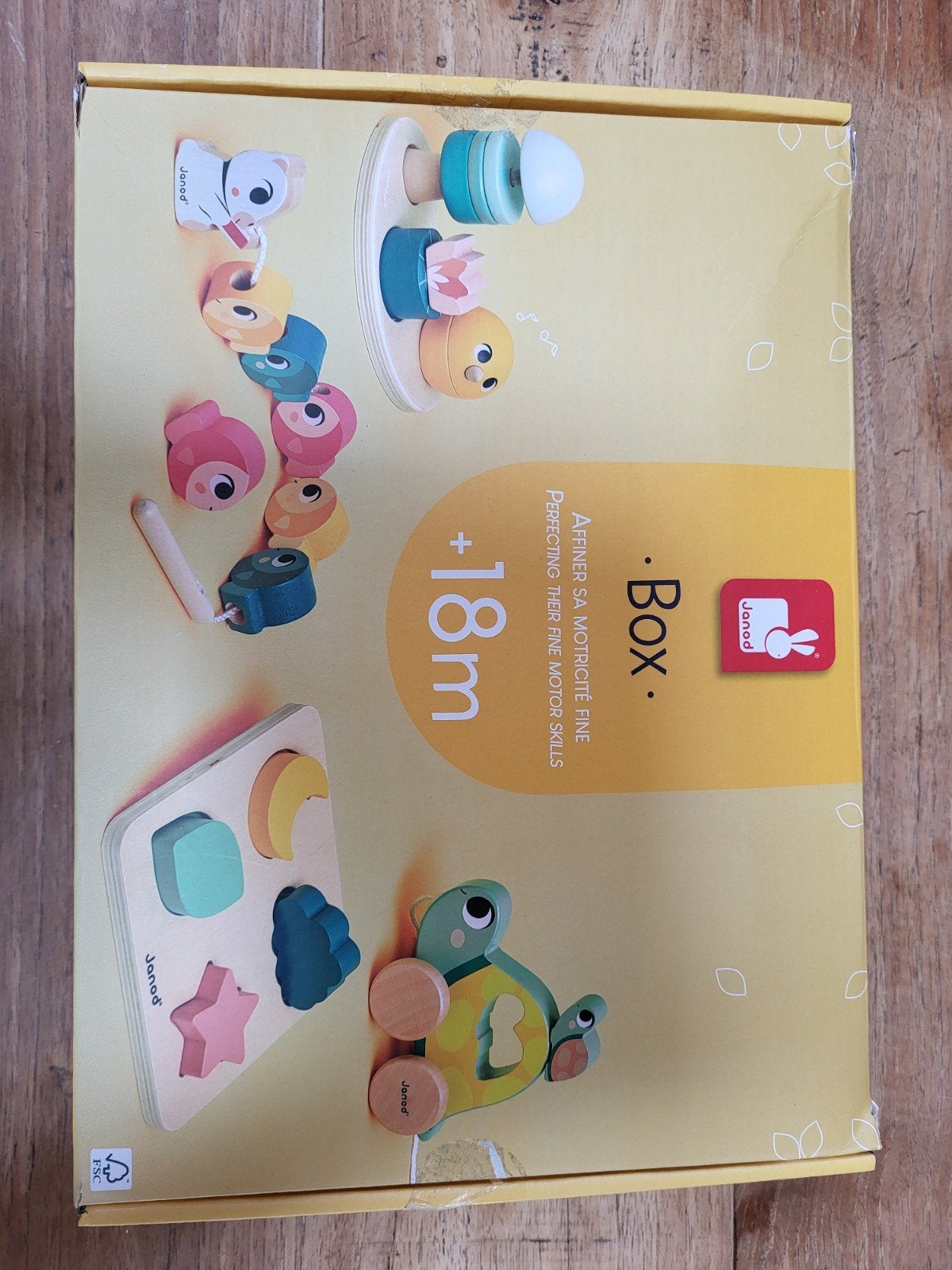 Janod ontwikkelings box, Ophalen of Verzenden, Zo goed als nieuw, Overige typen