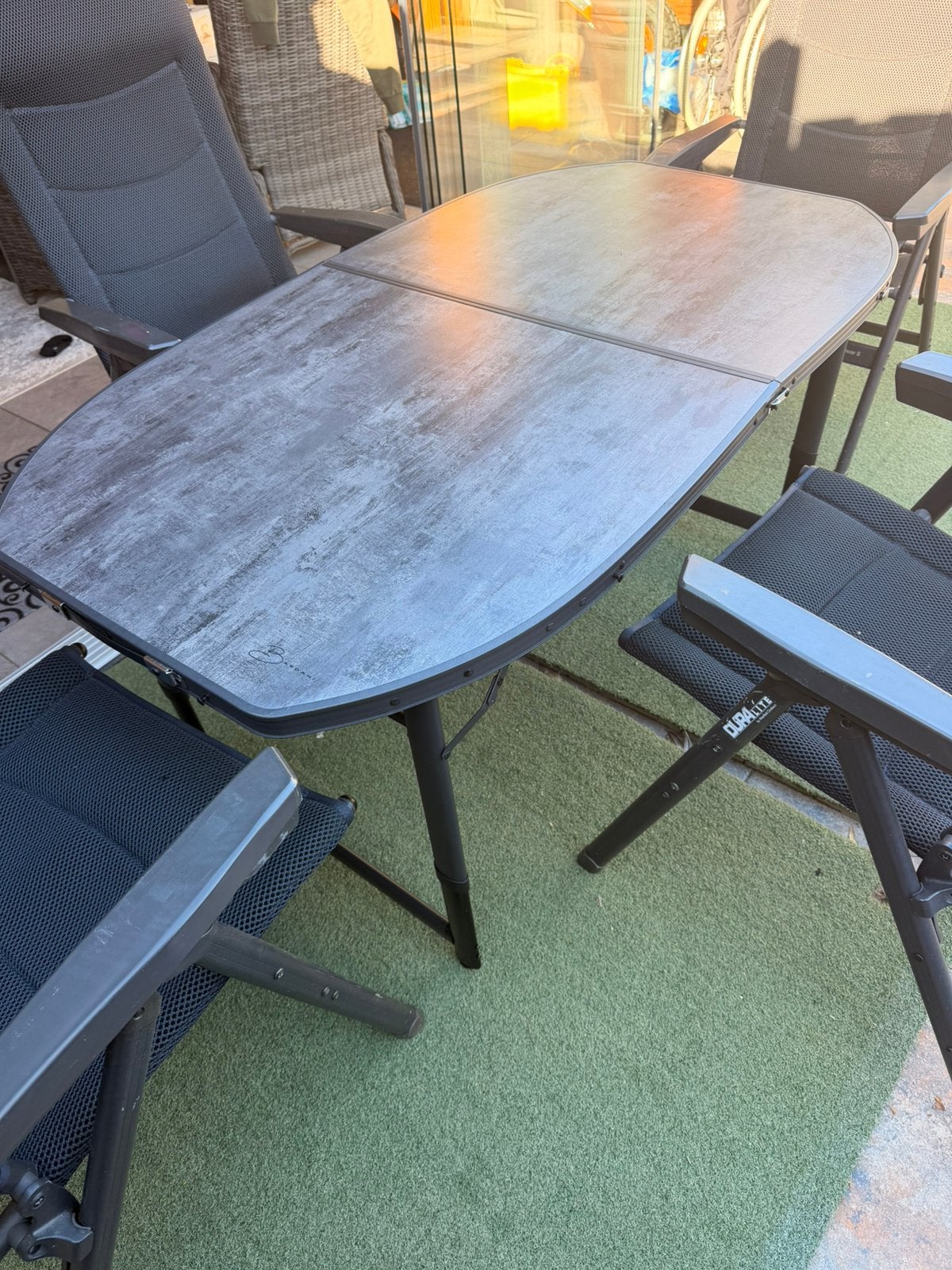 Camping set, Ophalen of Verzenden, Zo goed als nieuw