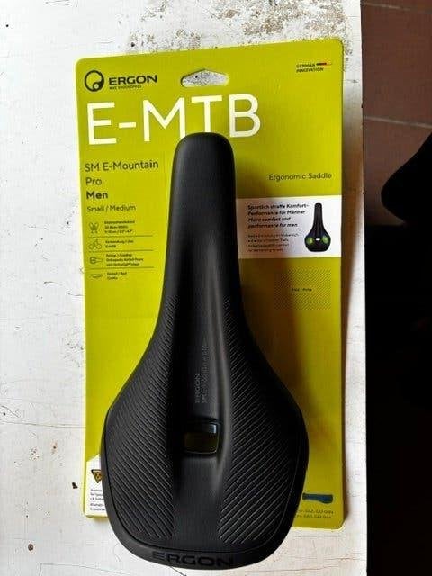 Ergon SM E Mountain Pro Men Zadel Small Medium MTB, Verzenden, Overige materialen, Nieuw, Zadel