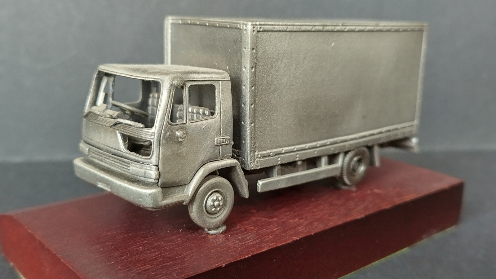 Leyland Daf Tin bakwagen tin 1:76 Pol, Verzenden, ., Zo goed als nieuw, .