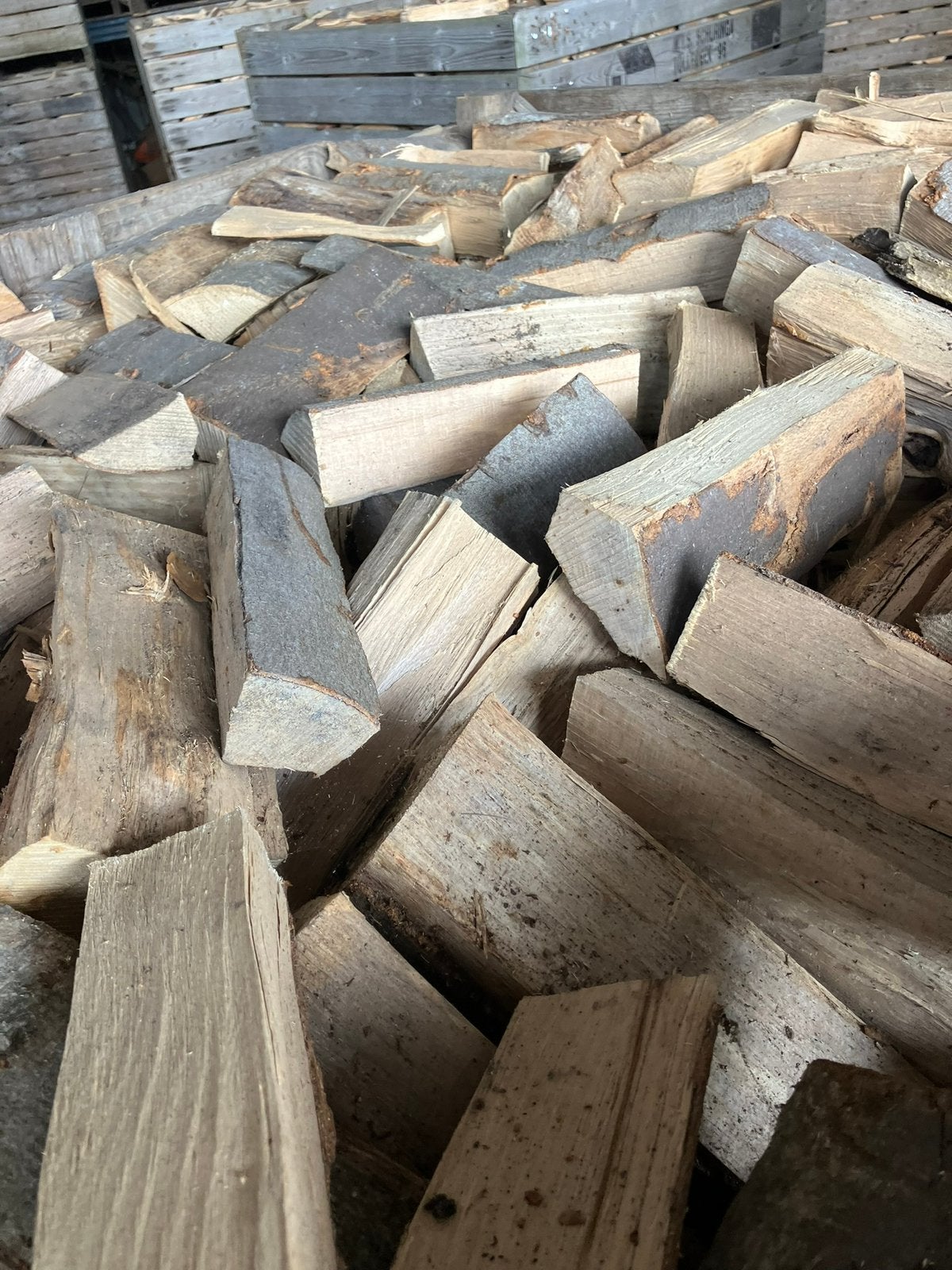 Te koop beuken haardhout, kachelhout., Tuin en Terras, Haardhout, Ophalen of Verzenden, Beukenhout, Blokken