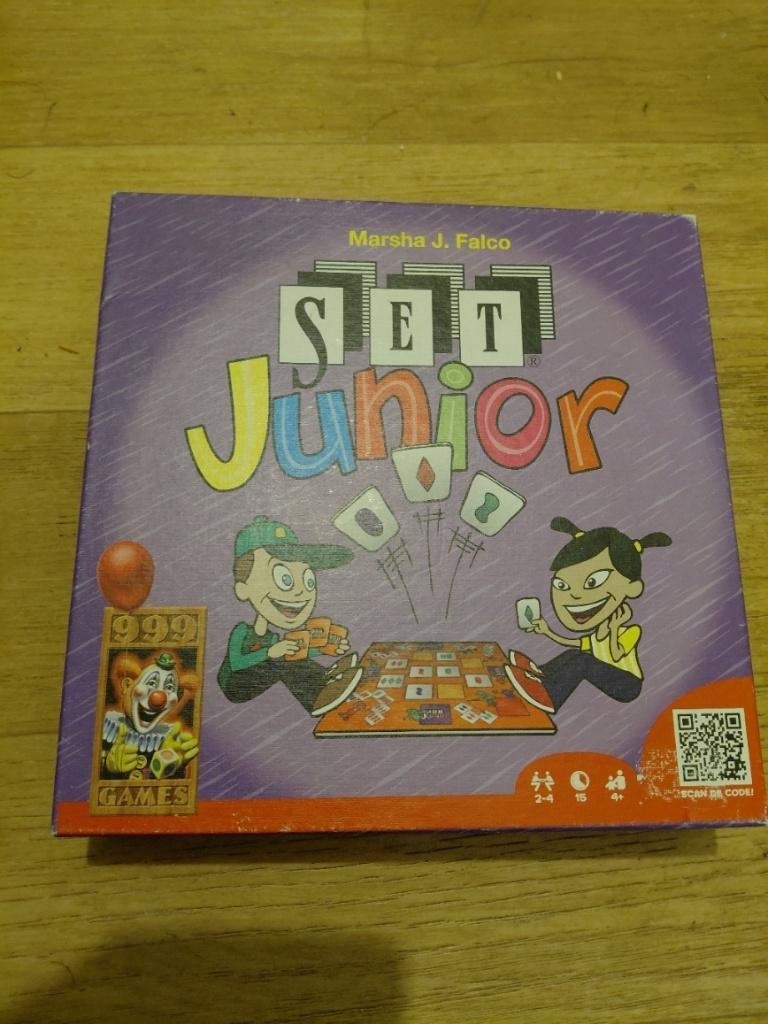 set junior, Kinderen en Baby's, Speelgoed | Overig, Gebruikt, Jongen of Meisje, Ophalen of Verzenden