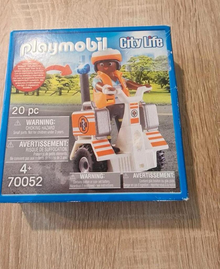 Playmobil City Life 70052, Ophalen of Verzenden, Nieuw, Jongen of Meisje