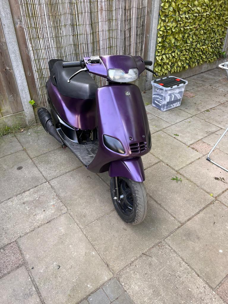 Zip type 3 50cc opknapper, Ophalen, Piaggio, Tweetakt, Gebruikt