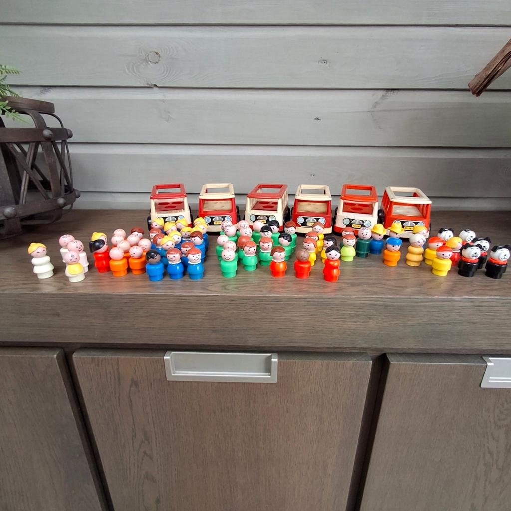 Vinted fisher price busjes, Verzamelen, Ophalen of Verzenden