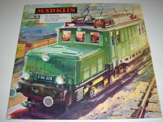 Märklin Catalogus 1964-1965 - ZEER FRAAI EXEMPLAAR, Wisselstroom, Zo goed als nieuw, Analoog, Märklin