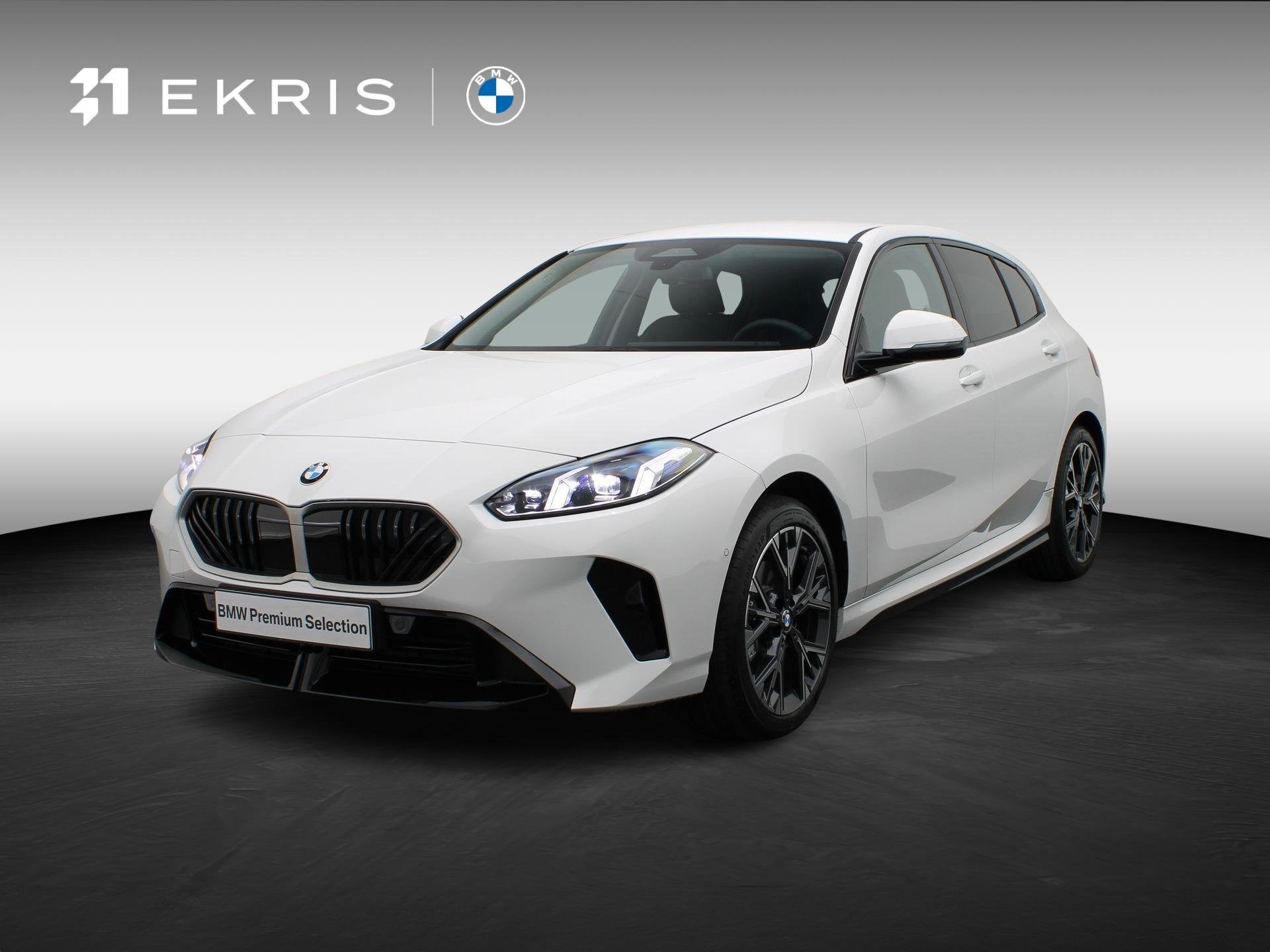 BMW 1 Serie 120 M Sport Design Edition | Harman Kardon | Dri, Stof, Wit, Bedrijf, 19 km/l