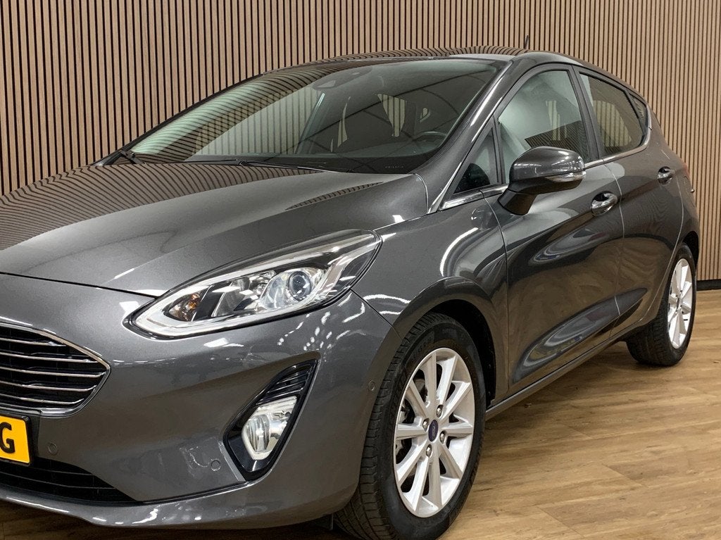 Ford Fiesta 1.0 EcoBoost Titanium|Camera|83000KM|LED|, Voorwielaandrijving, Gebruikt, 580 kg, 100 pk