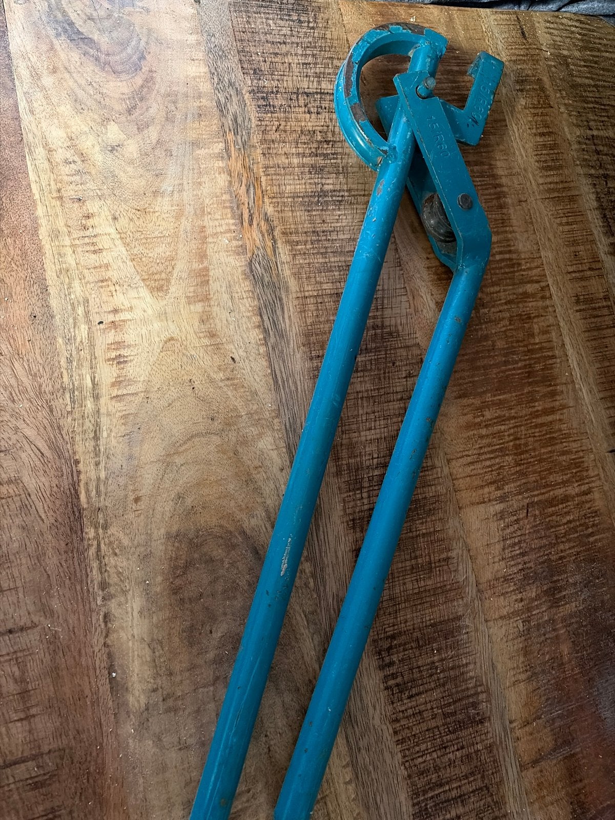Buigtang/Buigblok  15 mm Handgereedschap, Doe-het-zelf en Verbouw, Ophalen of Verzenden, Gebruikt, Overige typen