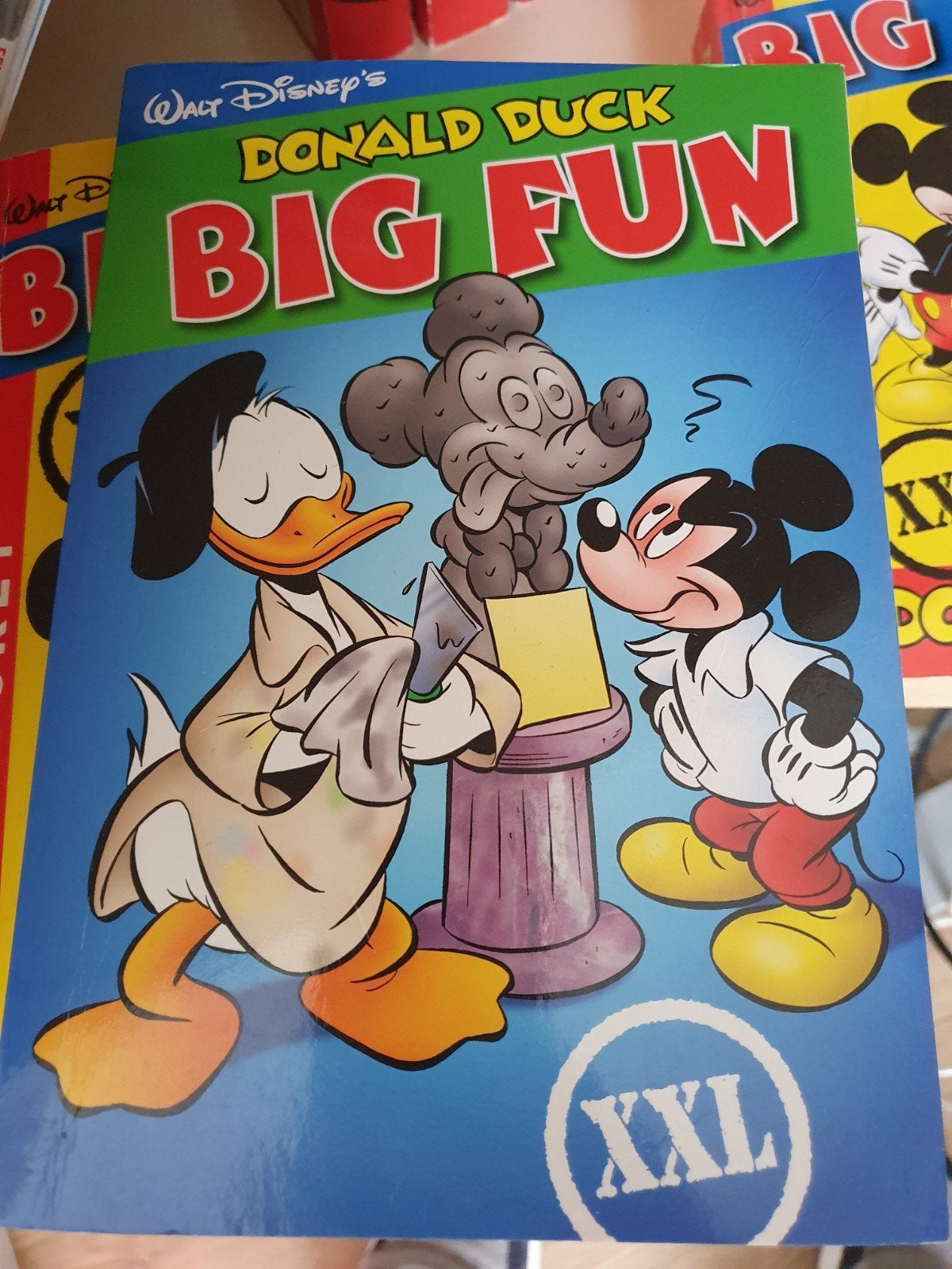 Donald Duck Big Fun XXL Stripboeken - Nrs. 1, 2, 6, 7, 13, Boeken, Ophalen of Verzenden