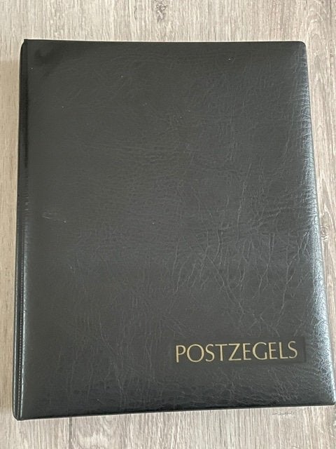 Postzegelalbum Nederland, Postzegels en Munten, Postzegels | Nederland, Ophalen of Verzenden, T/m 1940, Gestempeld