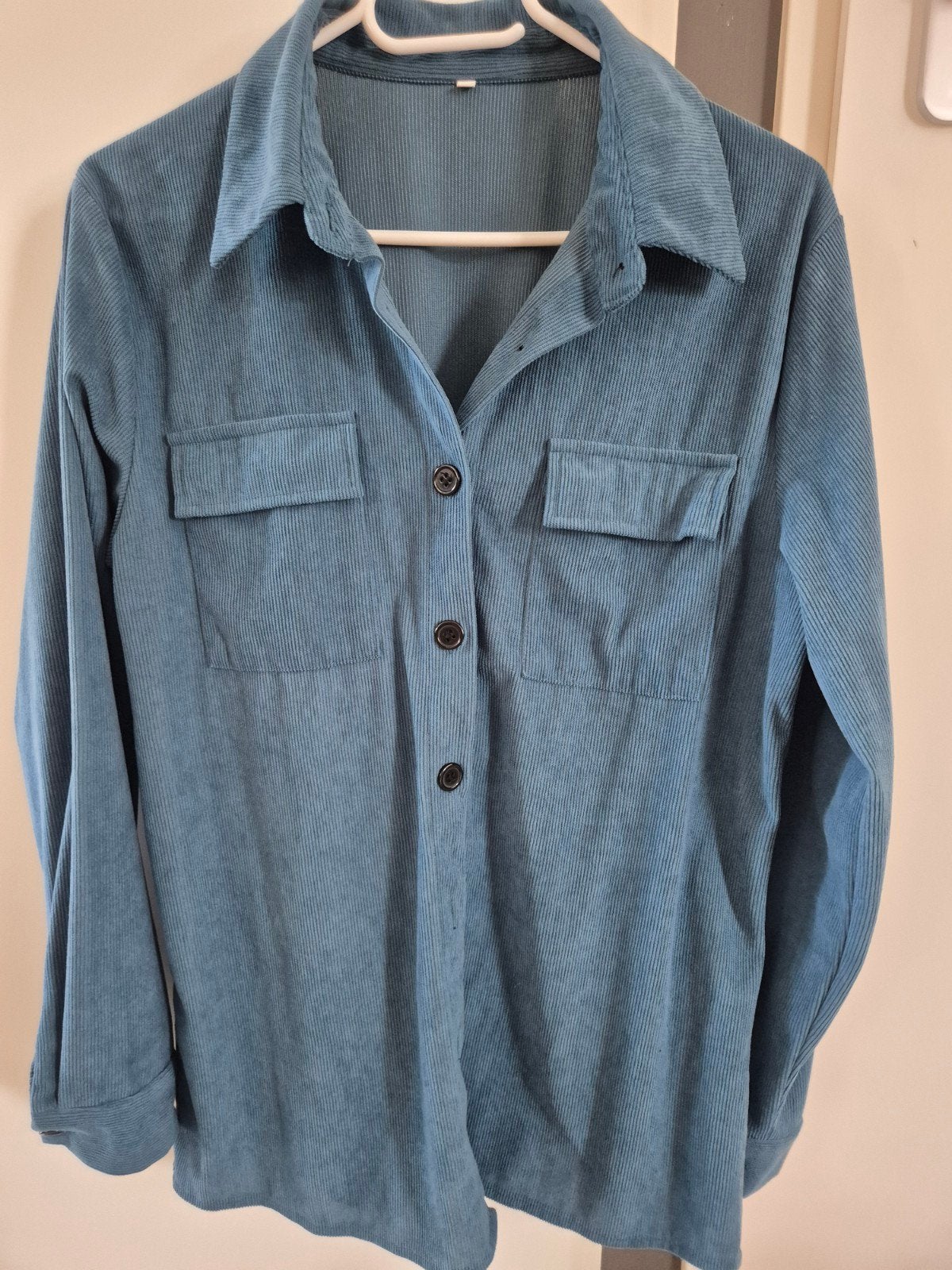 blouse, Kleding | Dames, Blouses en Tunieken, Ophalen of Verzenden, Zo goed als nieuw, Maat 38/40 (M), Blauw