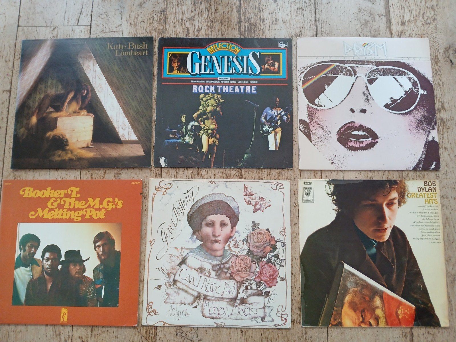 ROCK 16 LP LOT, Ophalen of Verzenden, Gebruikt, 12 inch