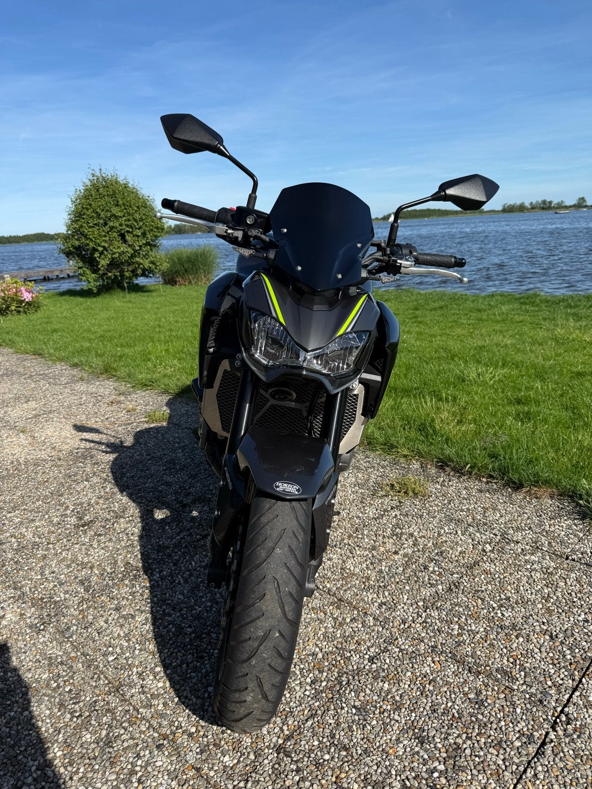 Kawasaki Z900 - Naked Bike met Akra uitlaat en veel meer, Occasion, Motorrijbewijs A, 948 cc, Particulier