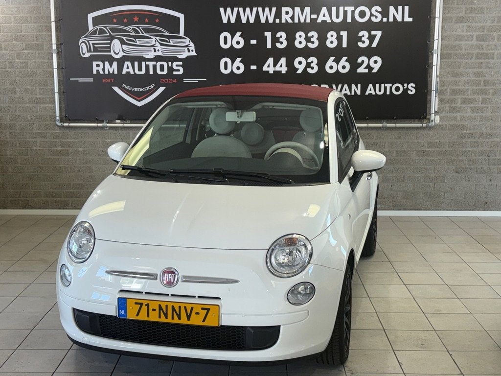 Fiat 500 C Te koop: Fiat 500C Automaat Cabrio (2010) – 1e, Euro 5, Elektrische ramen, Gebruikt, 4 cilinders