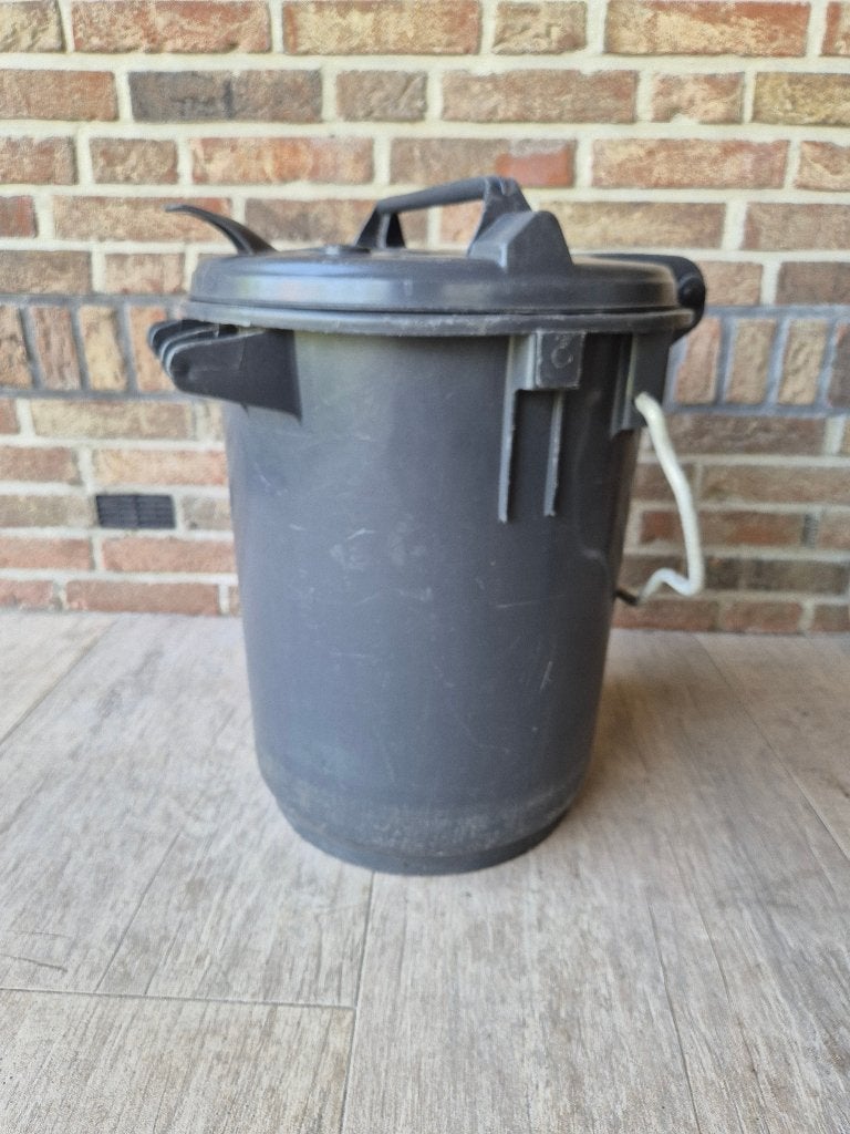 Otto kunststof afvalemmer / container, Kunststof, Gebruikt, Ophalen of Verzenden, Minder dan 50 cm