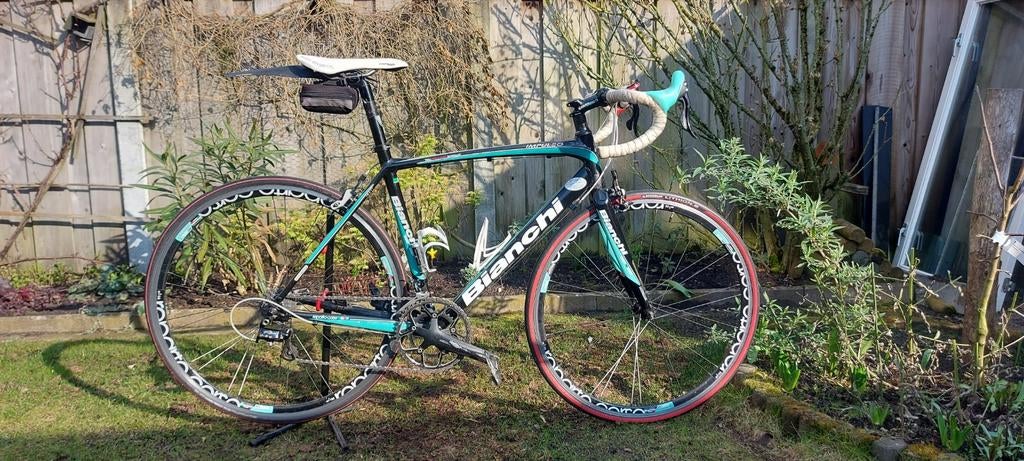 Bianchi impulso 53 cm, Overige merken, 28 inch, 10 tot 15 versnellingen, Heren