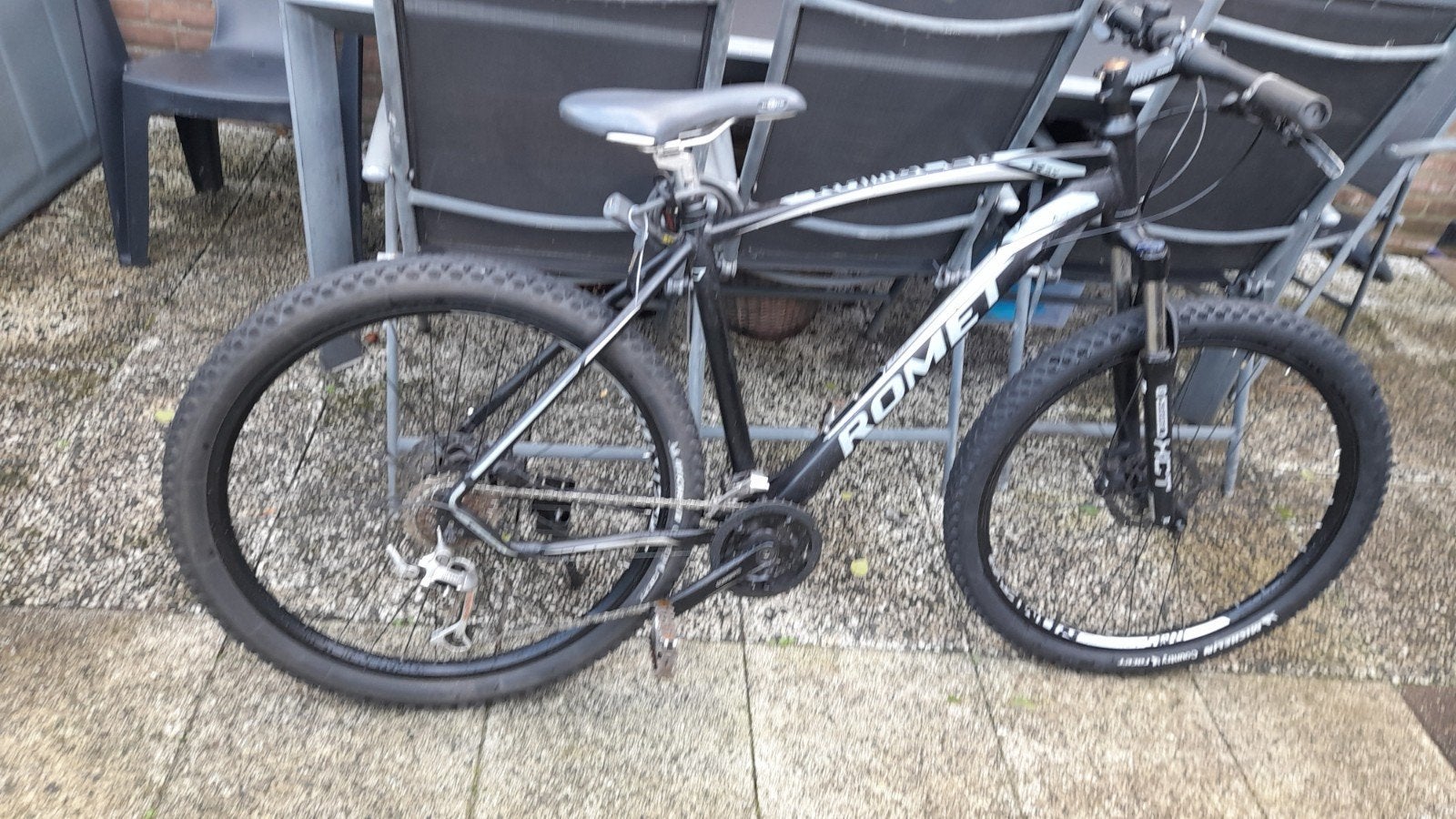 romet rambler 27,5 inch, Fietsen en Brommers, 49 tot 53 cm, Zo goed als nieuw, Meer dan 20 versnellingen, Ophalen