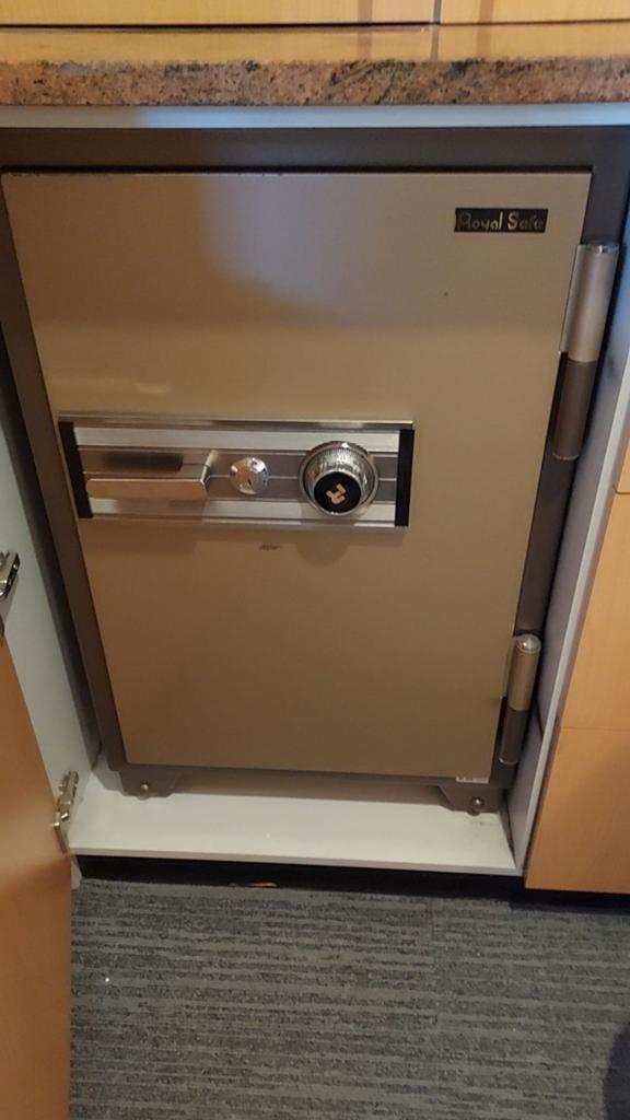 Royal Safe Brandkast / kluis R-30, Ophalen, Gebruikt, Brandkast