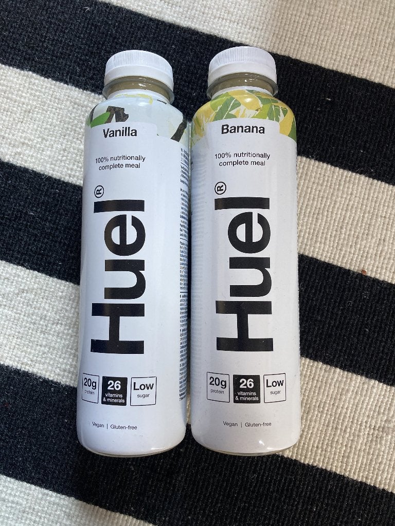 40 Huel Drinkmaaltijden 500 ml – 20 gram proteïne - vegan, Ophalen, Nieuw, Poeder of Drank