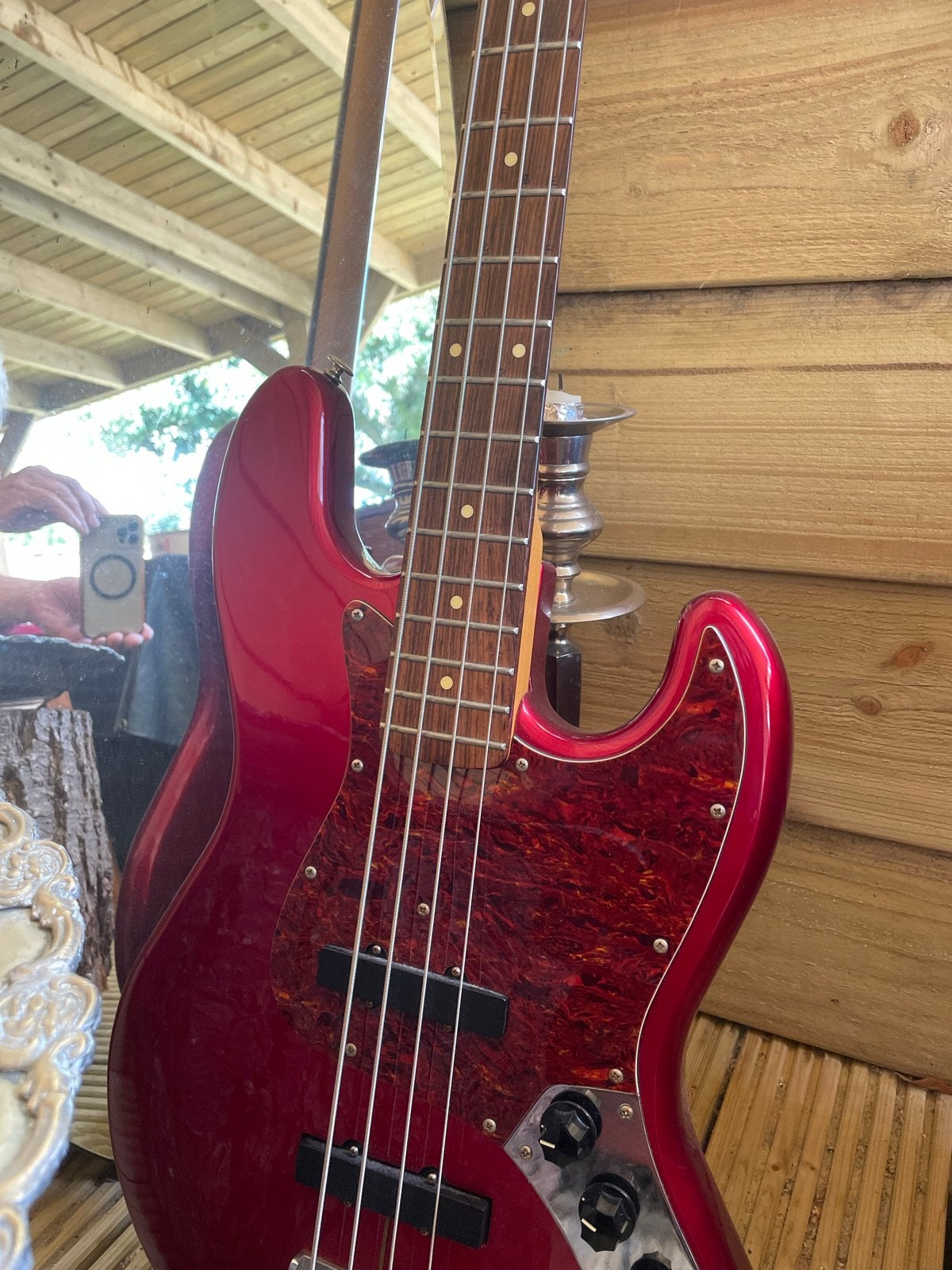 FENIX Jazz Bass BY YOUNG CHANG , 80 jaren, Muziek en Instrumenten, Ophalen of Verzenden, Zo goed als nieuw, Elektrisch