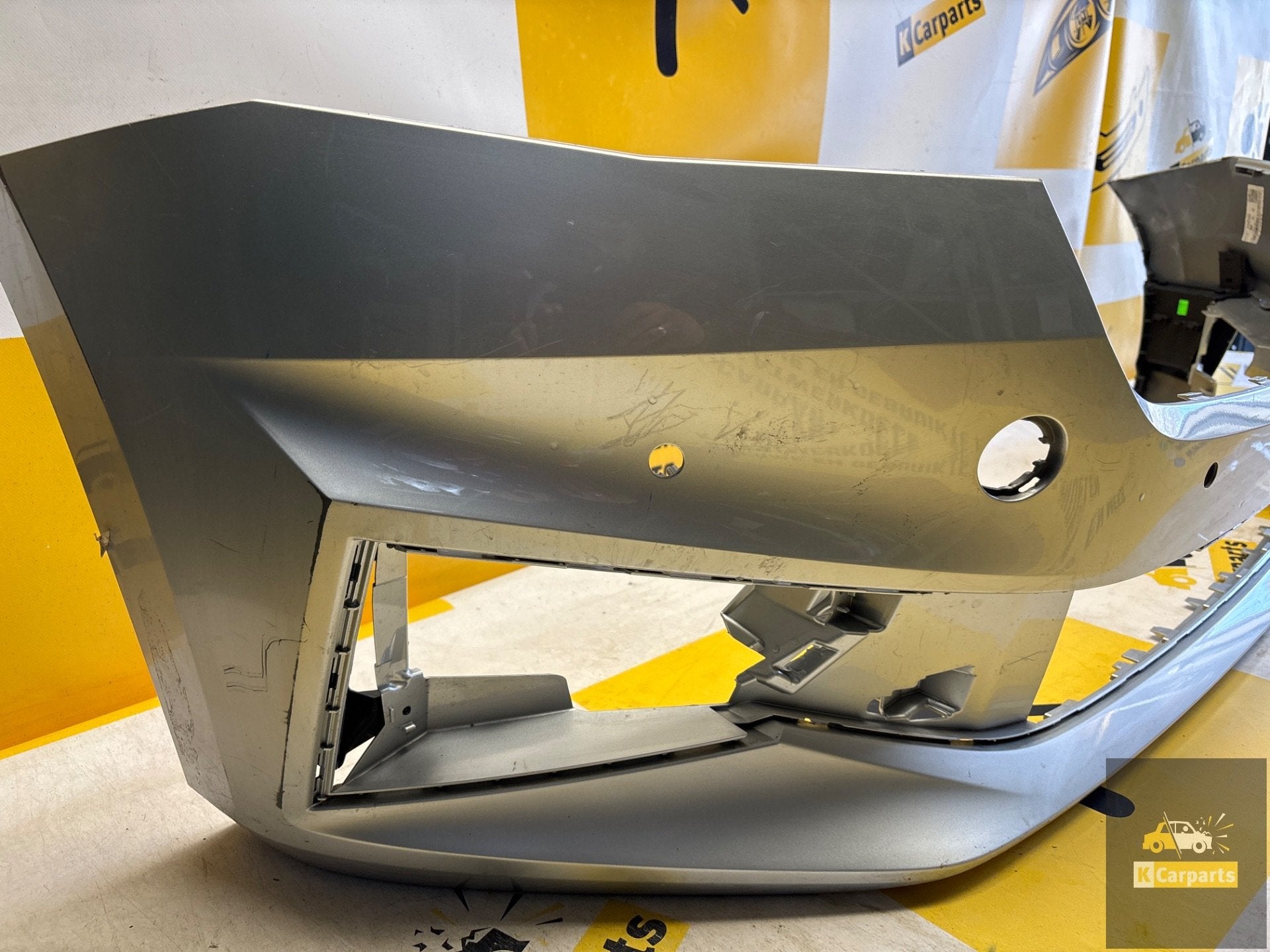 Skoda Fabia 4 IV Voorbumper origineel 6VA807221, Info@fabrikant.eu, Ophalen of Verzenden, Skoda, Bumper