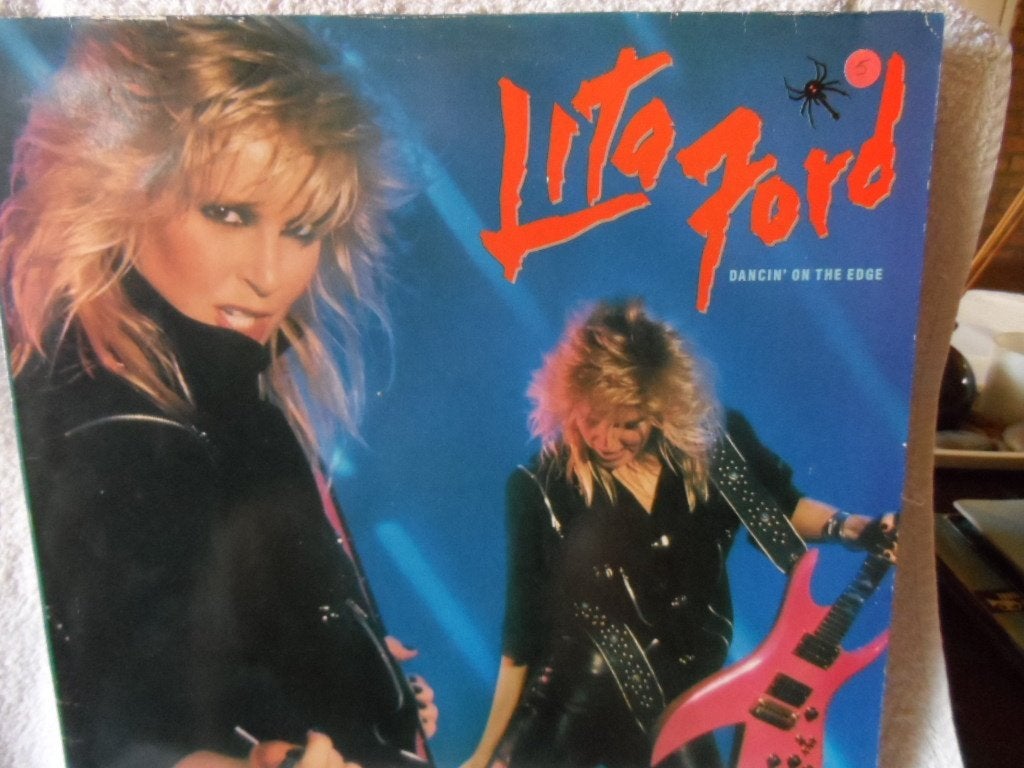 LP Lita Ford, Ophalen of Verzenden, LP