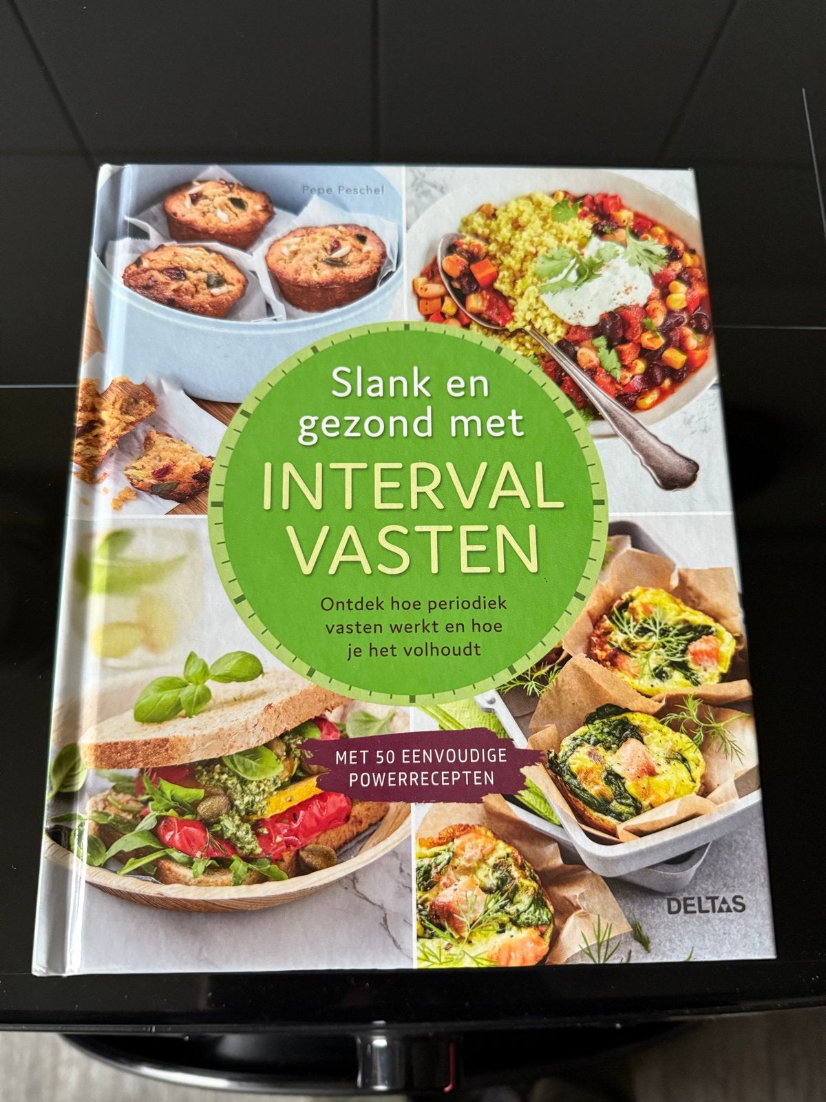 Slank en Gezond met Intervalvasten - Receptenboek, Ophalen of Verzenden, Nieuw, Dieet en Voeding