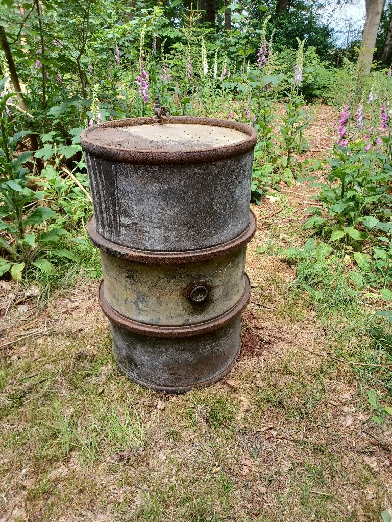 Brandstofvat, Tuin en Terras, Regentonnen, Ophalen, Gebruikt, Met kraantje, 150 liter of meer