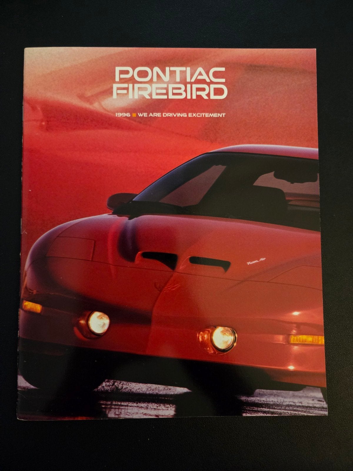 Brochure Pontiac Firebird 1996 USA, Ophalen of Verzenden