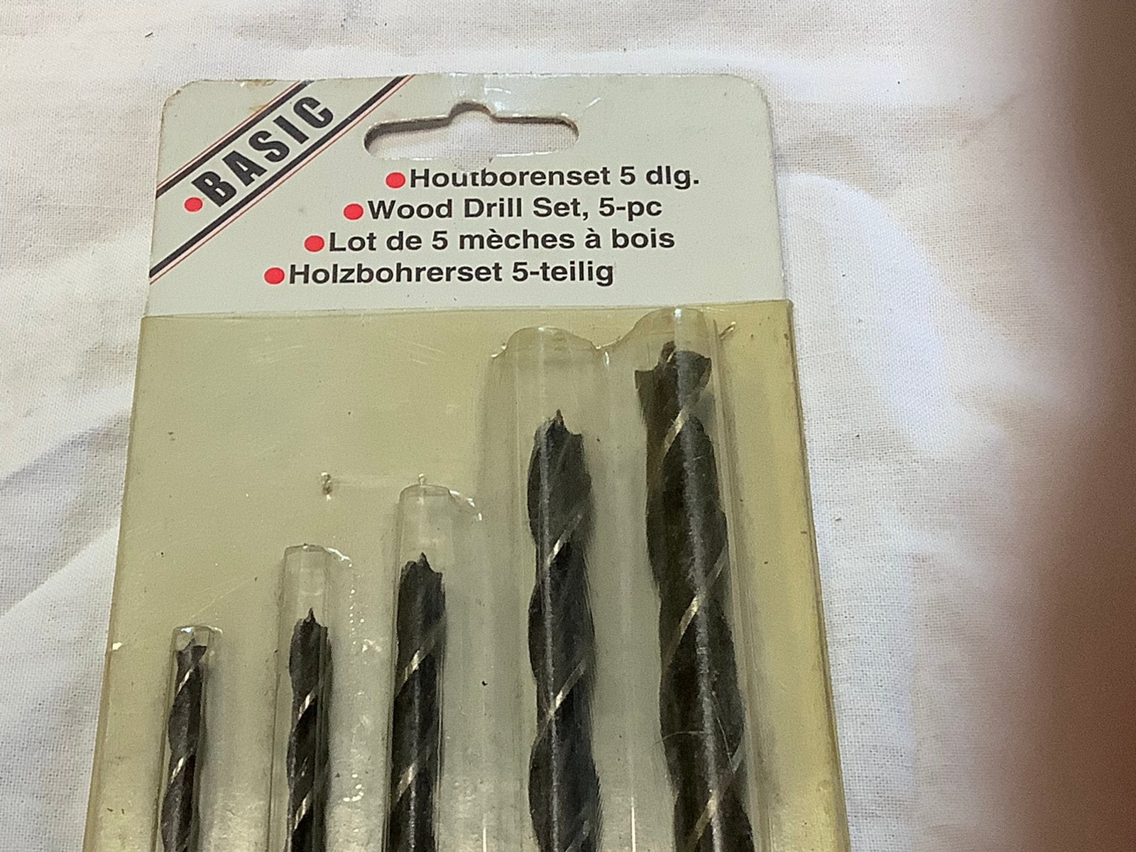 Setje Houtboren, Ophalen of Verzenden, Nieuw