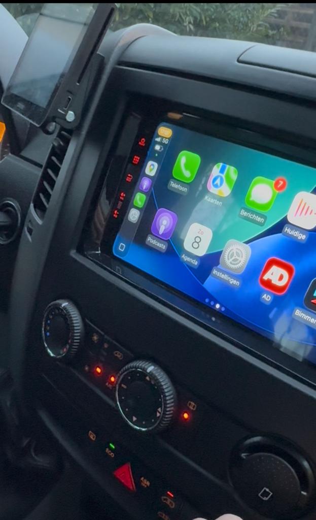 CarPlay & Achteruitrijcamera Inbouw Mercedes Sprinter, Auto diversen, Ophalen of Verzenden, Nieuw