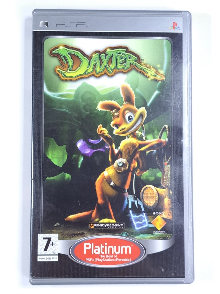 Daxter - PlayStation - PSP - PAL - Compleet, Avontuur en Actie, Sony Interactive Entertainment Network Europe Limited, Verzenden