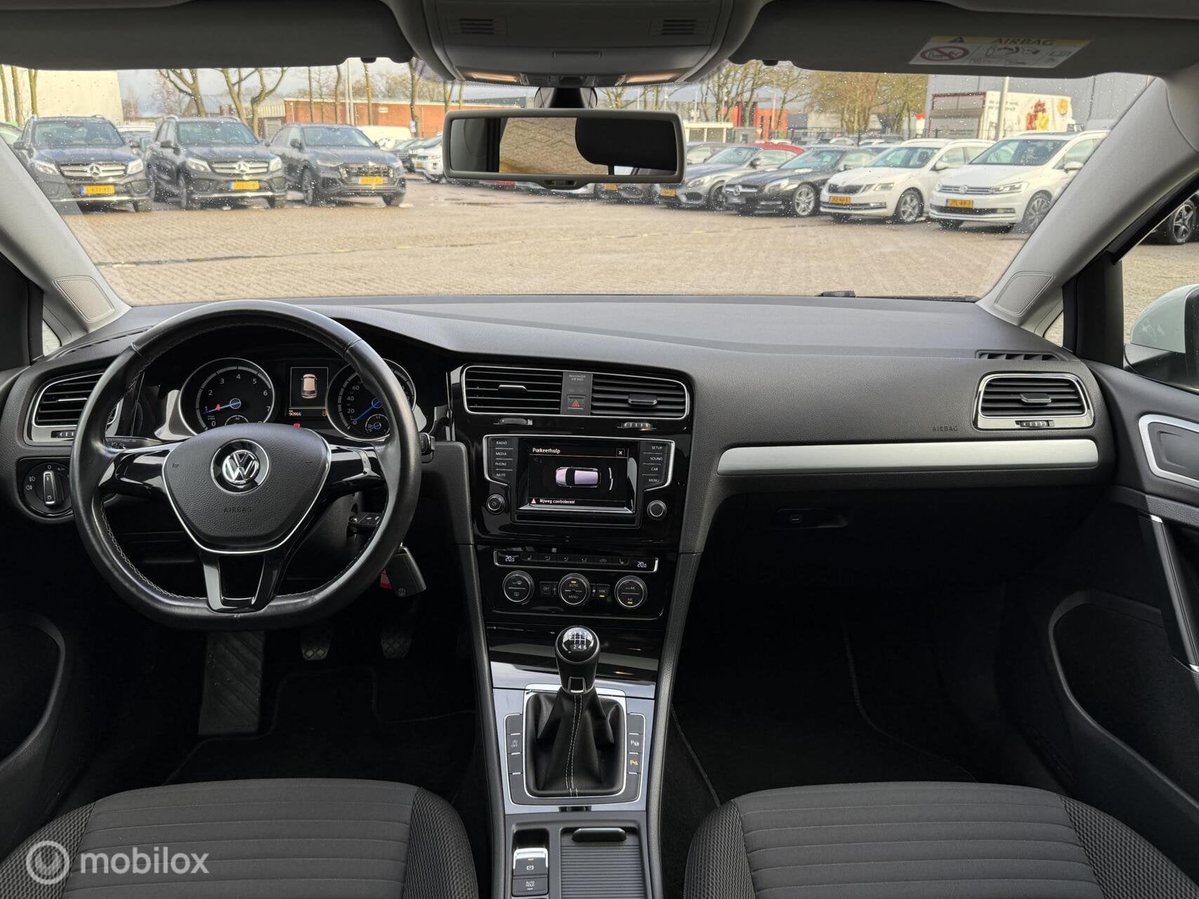 Volkswagen Golf 1.2 TSI CUP Edition PANORAMADAK, Voorwielaandrijving, Euro 5, Automatische klimaatregeling, Gebruikt